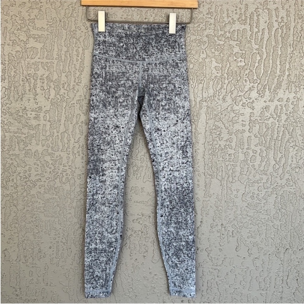 Lululemon Wunder Under Low-Rise Tight Full-On Luxtreme Antiqued Alpine Leggings - Picture 4 of 14